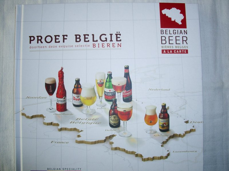 Verdonck, Erik - Proef België, doorheen deze exquise selectie bieren