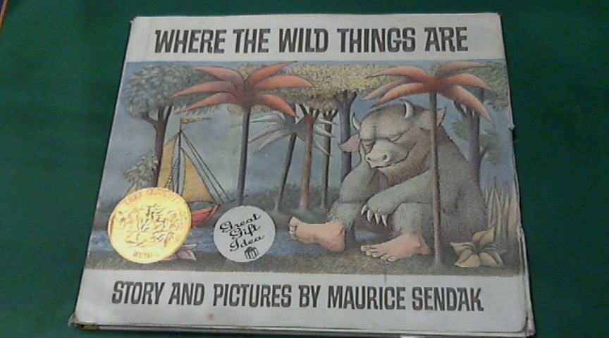 Sendak, Maurice - Where the wild things are