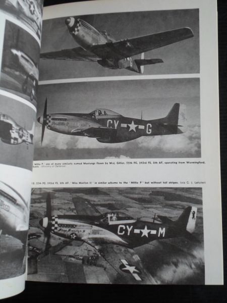 Ward, Richard - North American P-510 Mustang in USAAF-USAF service