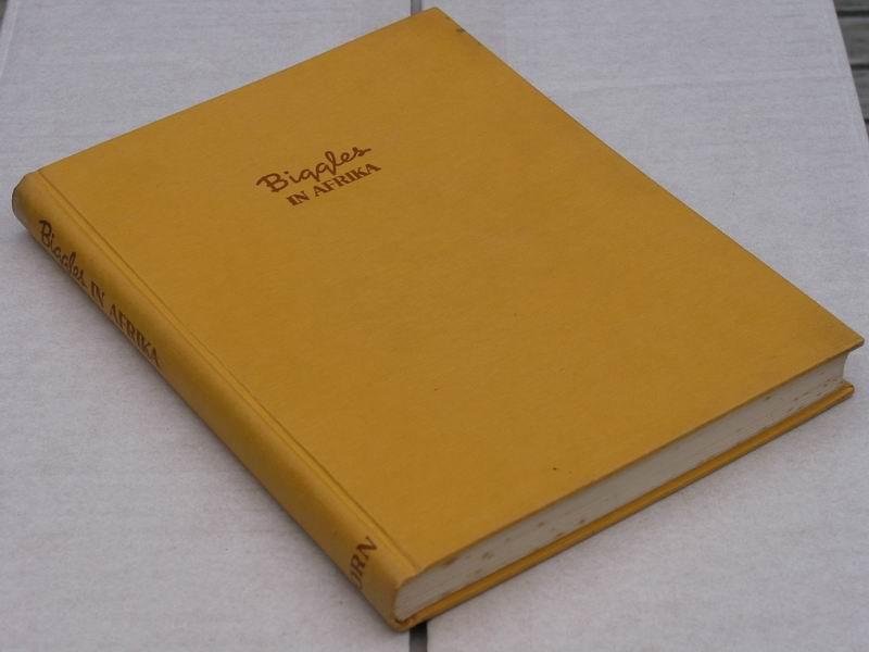 Johns W.E. - Biggles in Afrika