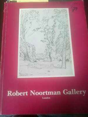 Noortman, Robert - Fourth Exhibition of nineteenth Century French Watercolours and Drawings 14th nov. - 14th dec. 1979
