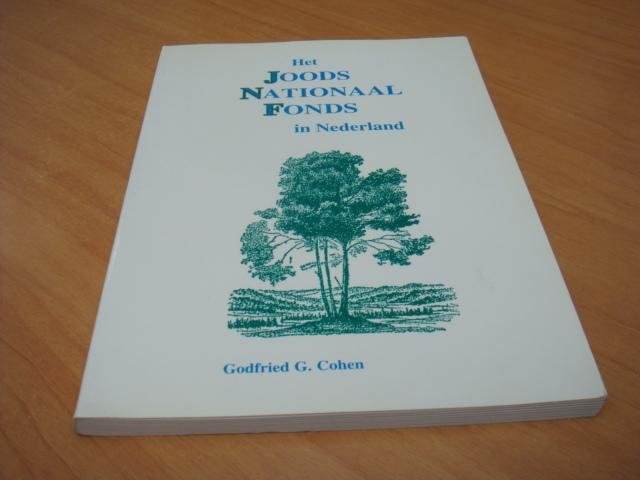 Cohen, Godfried G - Het Joods Nationaal Fonds in Nederland