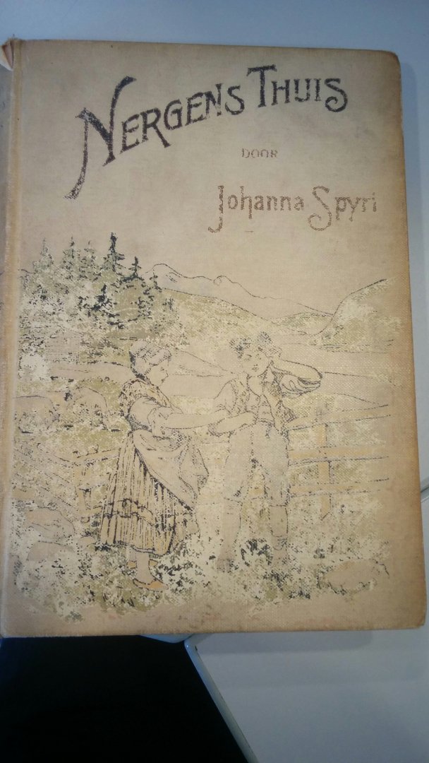 Spyri, Johanna - Nergens thuis