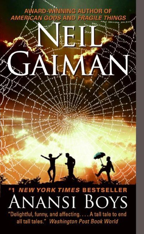 Neil Gaiman - Anansi Boys