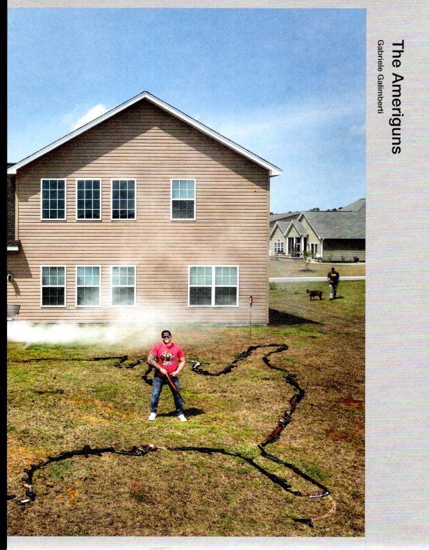 GALIMBERTI, Gabriele - Gabriele Galimberti - The Ameriguns. Texts Gea Scancarello. - (Reprint) - [New]