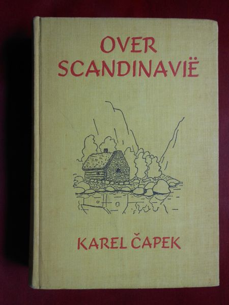 Capek, Karel (tekst en illustraties) - Over Scandinavië