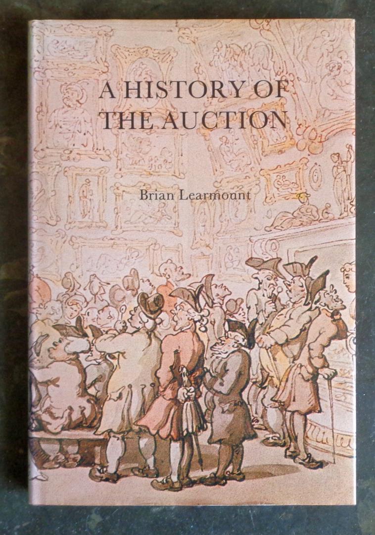 Learmount, Brian - A History of the Auction