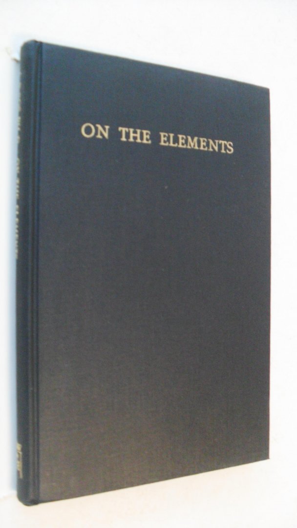 Bos Dr. A.P. - On the Elements