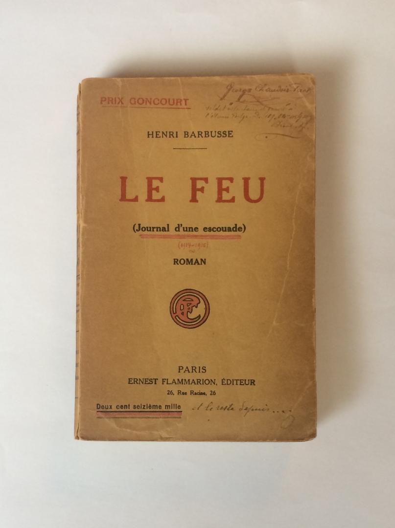 Barbusse, Henri - Le feu (Journal d'un escouade)