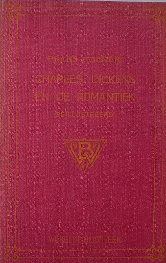 COENEN, FRANS, - Charles Dickens en de romantiek.