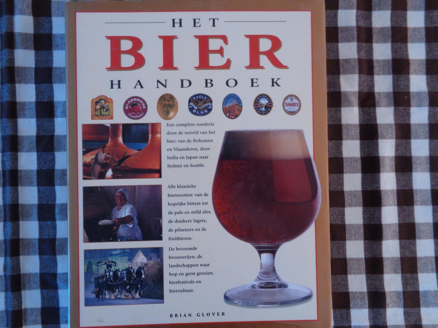 brian glover - Het bier handboek