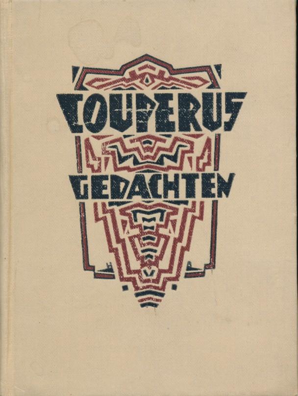 Couperus, Louis - Gedachten verzameld door Elisabeth Couperus