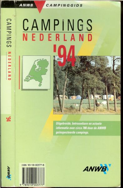 Redactie - Anwb campinggids nederland