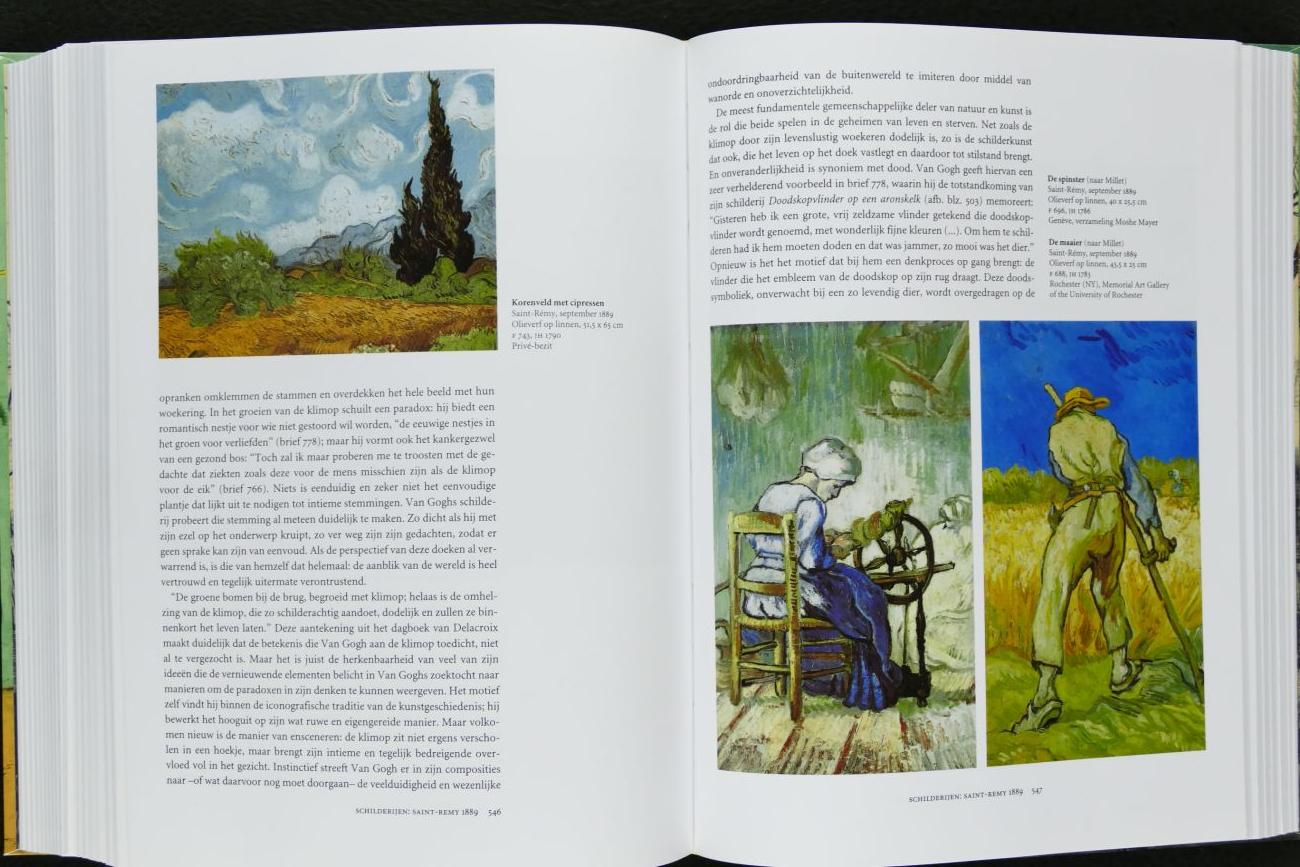 Walther, Ingo F. + Metzger, Rainer - Van Gogh. Alle schilderijen (5 foto's)