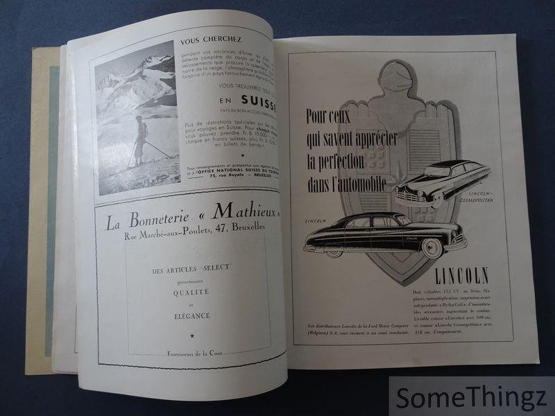Brachot, Isy. - Voyage d'une princesse à travers son royaume, 11-16 mai 1949 = De reis van een prinses doorheen haar koninkrijk, 11-16 mei 1949