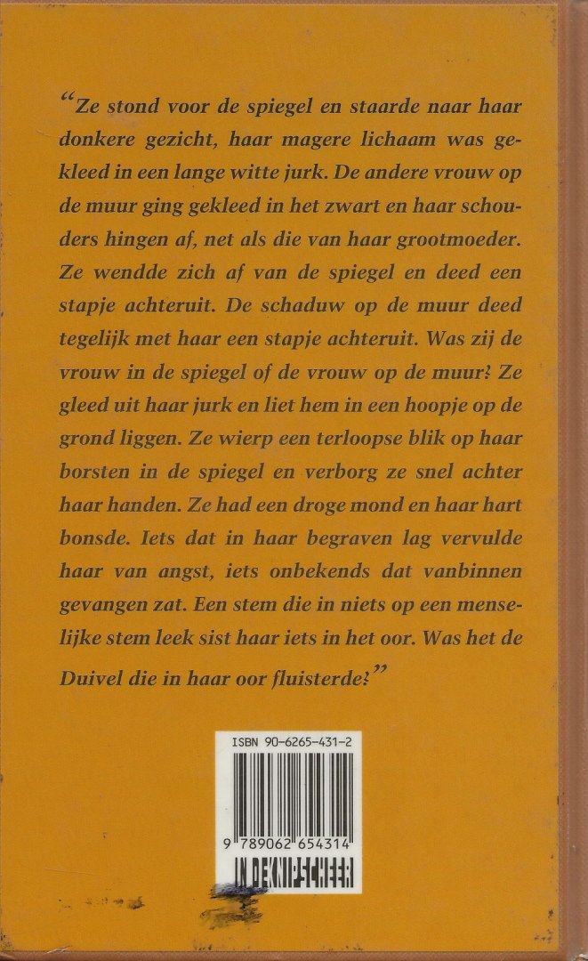 Saadawi, Nawal. El Vertaald uit het Engels  door Hanneke Richard-Nutbey  Omslagfoto Peter de Rijk  Foto auteur  Maartje Geels - De Onschuld van de Duivel