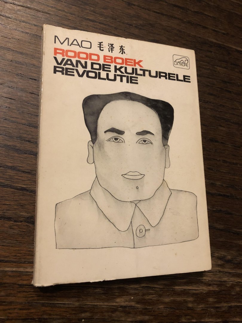 Mao - Rood boek, van de kulturele revolutie