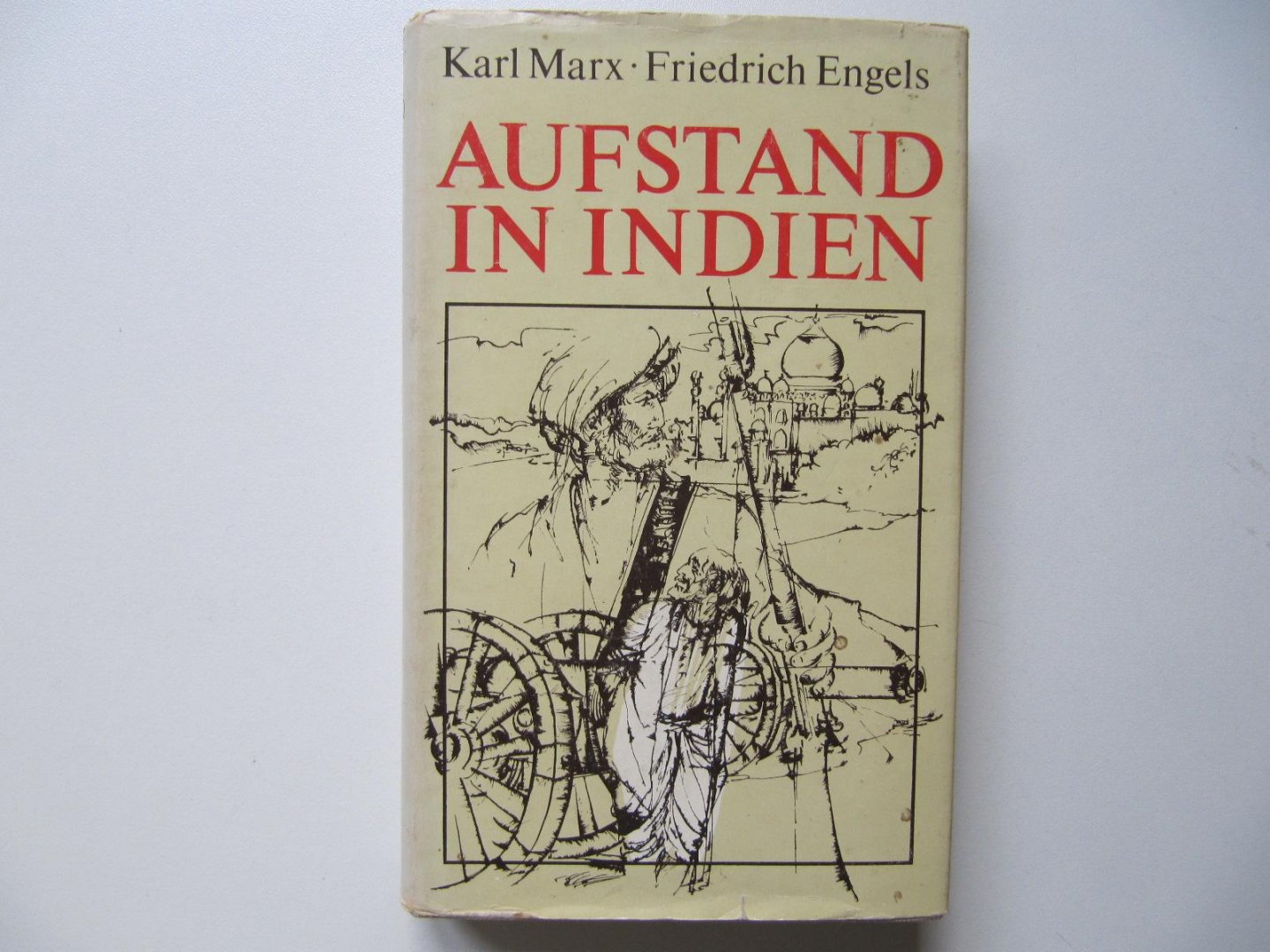 Karl Marx - Friedrich Engels - Austand in Indien