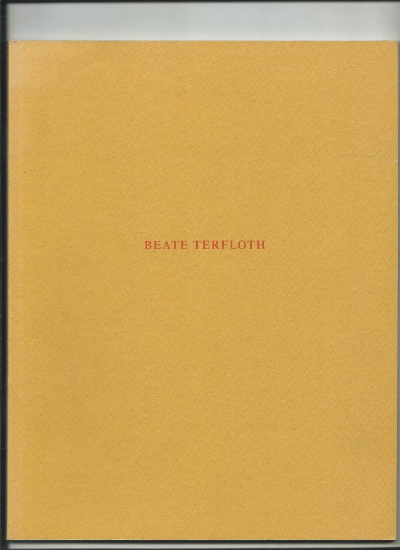 Grisebach, Lucius (inleiding, Duits/Engels) - Beate Terfloth (catalogus)
