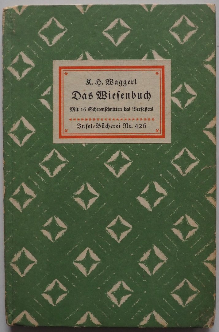 Waggerl K H - Das Wiesenbuch Mit 16 Scherenscchnitten