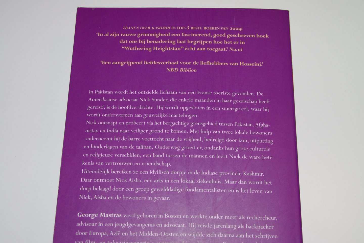 Mastras, George - Tranen over Kashmir (midprice) / midprice