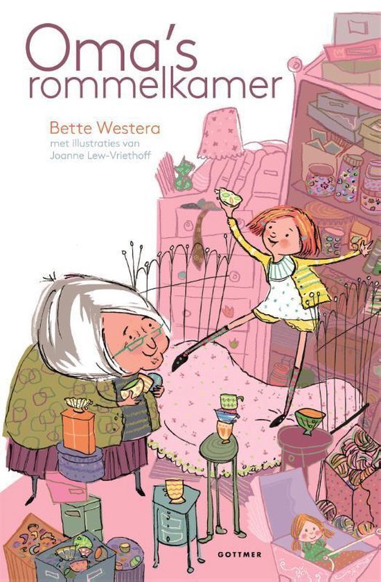 Westera, Bette - Oma's rommelkamer