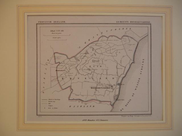 Hoedekenskerke. - Gemeente Hoedekenskerke.