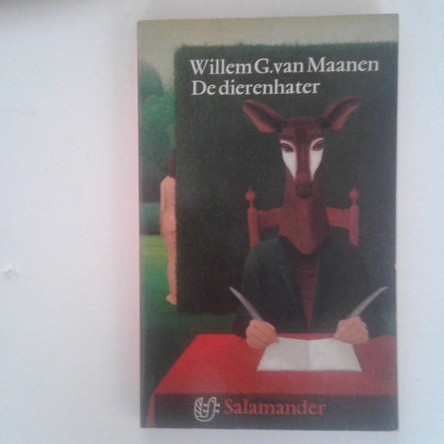 Maanen, Willem G. van - De dierenhater