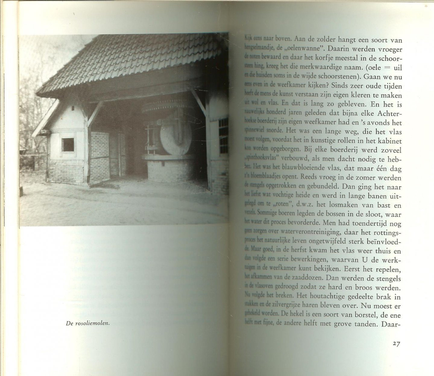 Vos, J. G.  met foto van Bernard  A. Weenink - Het Erve Kots