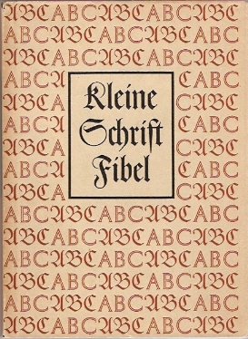 Lange, Wilhelm H. - Kleine Schriftfibel