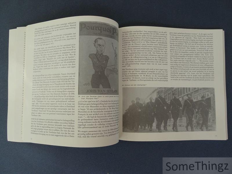 Creve, Jan. - Recht en trouw : de geschiedenis van het Verdinaso en zijn milities.