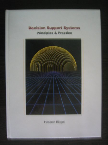 Bidgoli, Hossein - Decision Support Systems / Principles and Practice