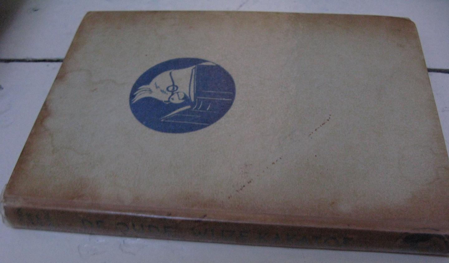 Boogaard, W. van den - De oude wijze kakatoe/Indonesische sprookjes