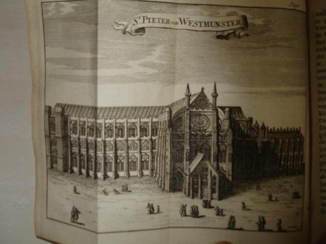 (MISSON DE VALBOURG, HENRI). - Gedenkwaardige aantekeningen gedaan door een reisiger in de jaaren 1697 en 1698 van geheel Engeland, Schotland en Yrland.