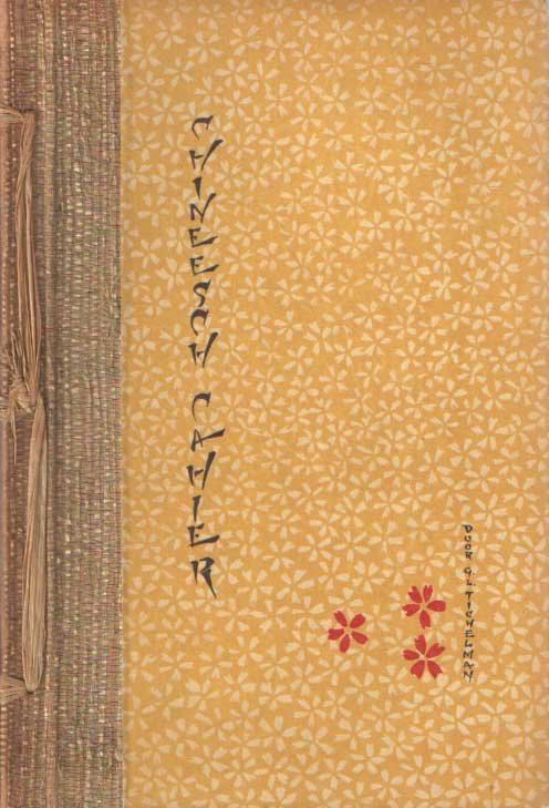 Tichelman, G.L. - Chineesch cahier. Gedichten over oorlog en vrede, vrouwen en wijn