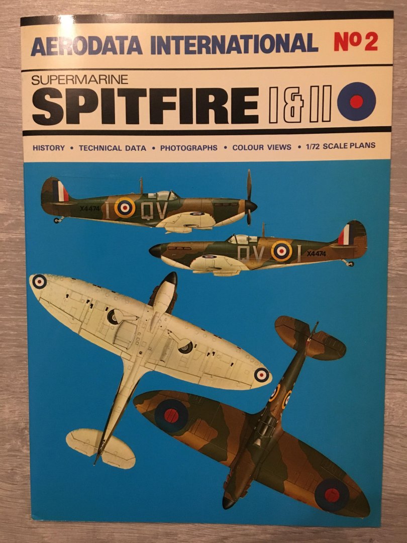  - Aerodata international No2; Supermarine Spitfire