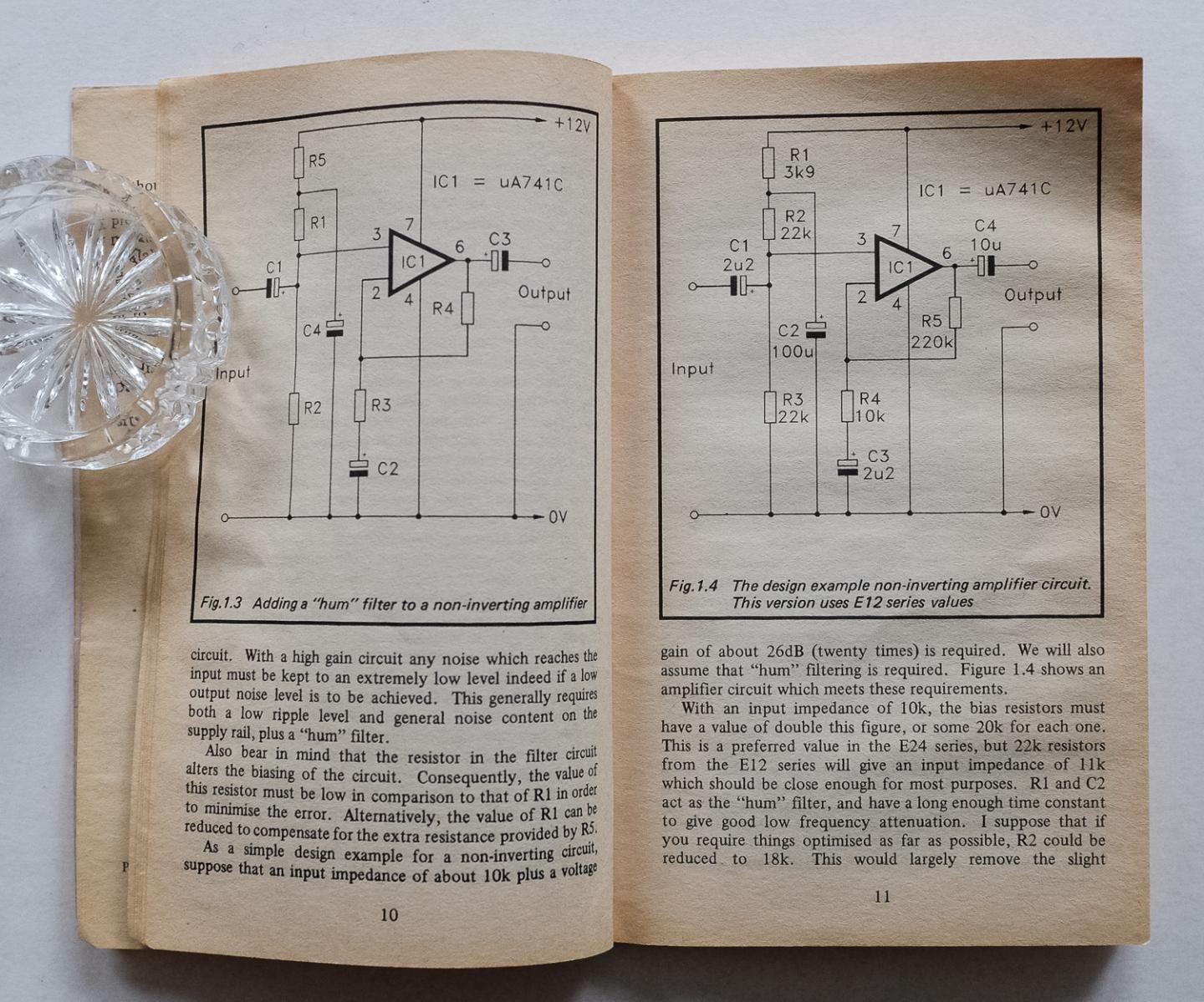 Penfold, R.A. - Preamplifier and filter circuits