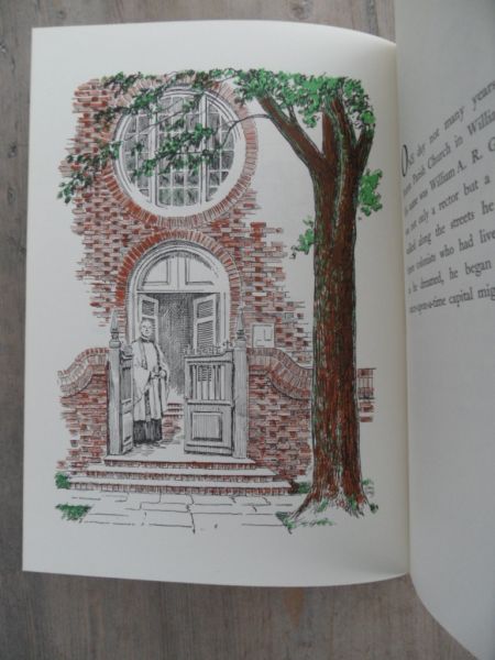Waring, Gilchrist - The City of Once Upon a Time - illustrated by Elmo Jones