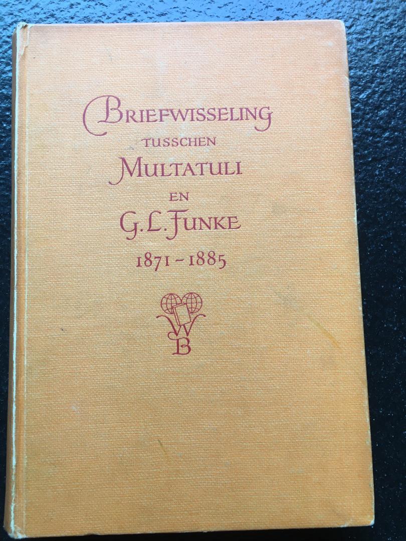 - Briefwisseling tusschen Multatuli en G. L. Funke
