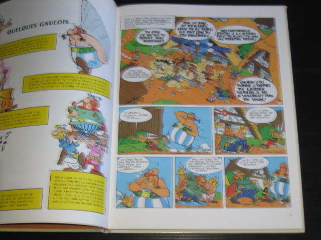 Uderzo & Goscinny - Asterix chez les Belges