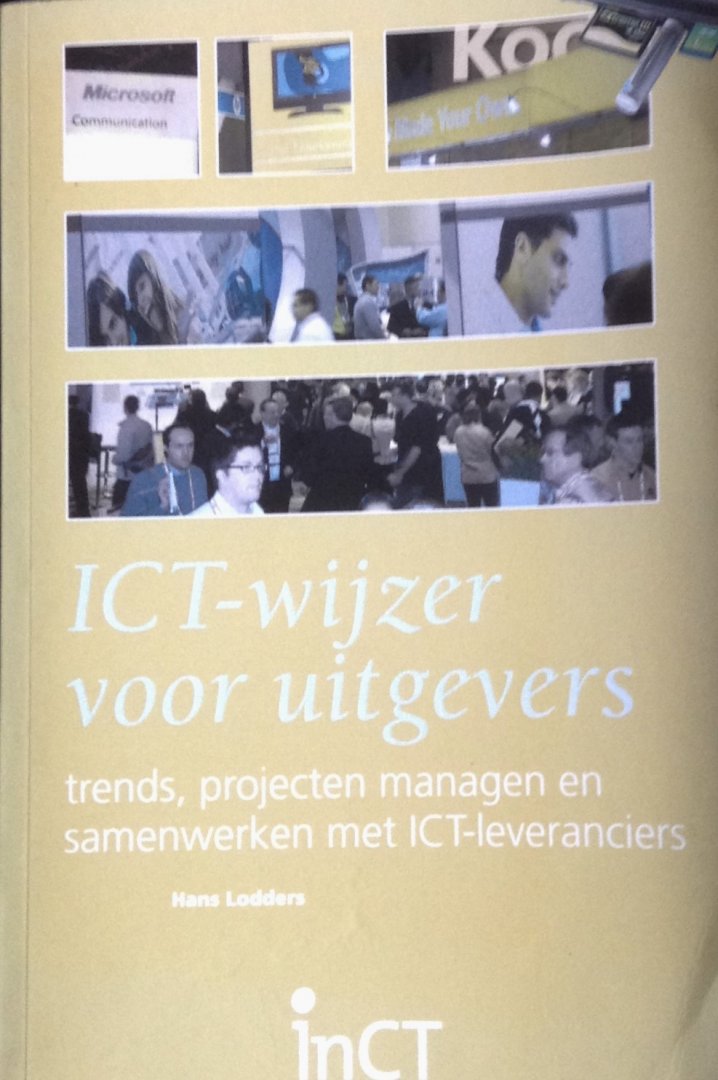 Lodders, Hans - ICT-wijzer voor uitgevers