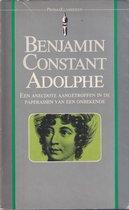 Constant, Benjamin - Adolphe. Een anecdote aangetroffen in de paperassen van een onbekende.