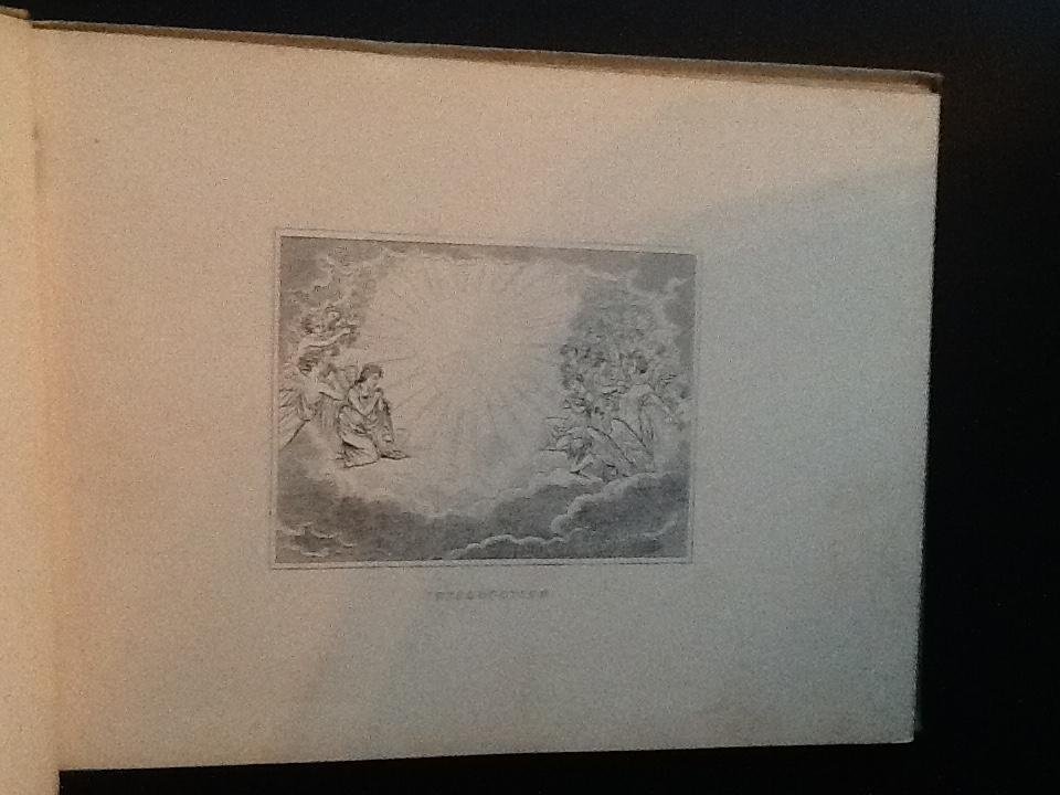 MORITZ RETZSCH - ILLUSTRATIONS to Goethe's Faust in twenty-seven outline engravins by MORITZ RETZSCH