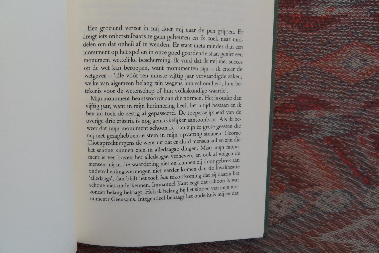 Woord, B. van der. - Het Oude Huis. [ Genummerd ex. 128 / 150 ].