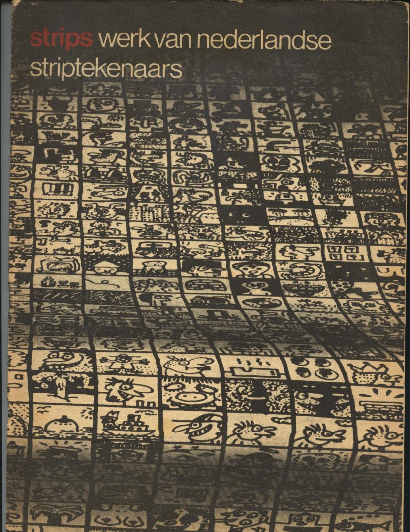  - strips werk van nederlandse striptekenaars