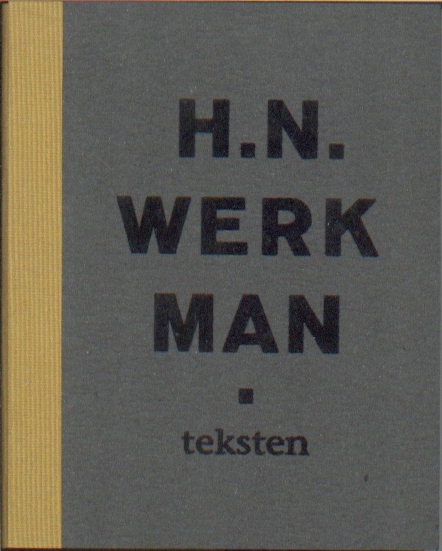 Werkman, H.N. - Teksten.
