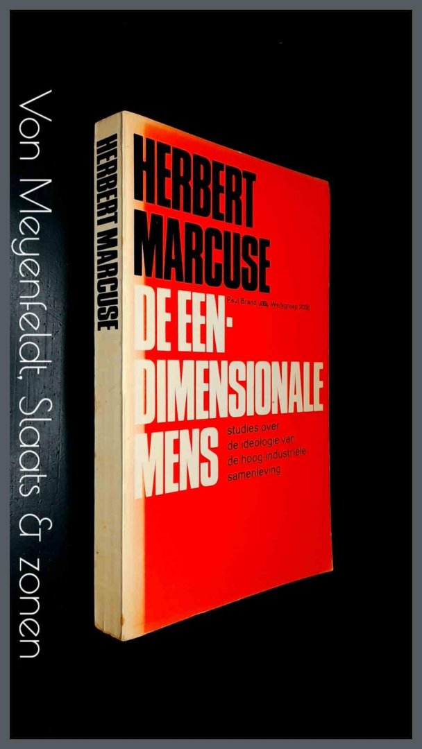 Marcuse, Herbert - De eendimensionale mens