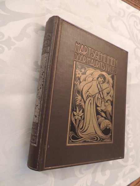 Vles J.M. - Hartsgeheimen, Oorspronkelijke roman. Ingeleid door L. van Deyssel.