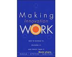 Marc J. Epstein - Making Innovation Work