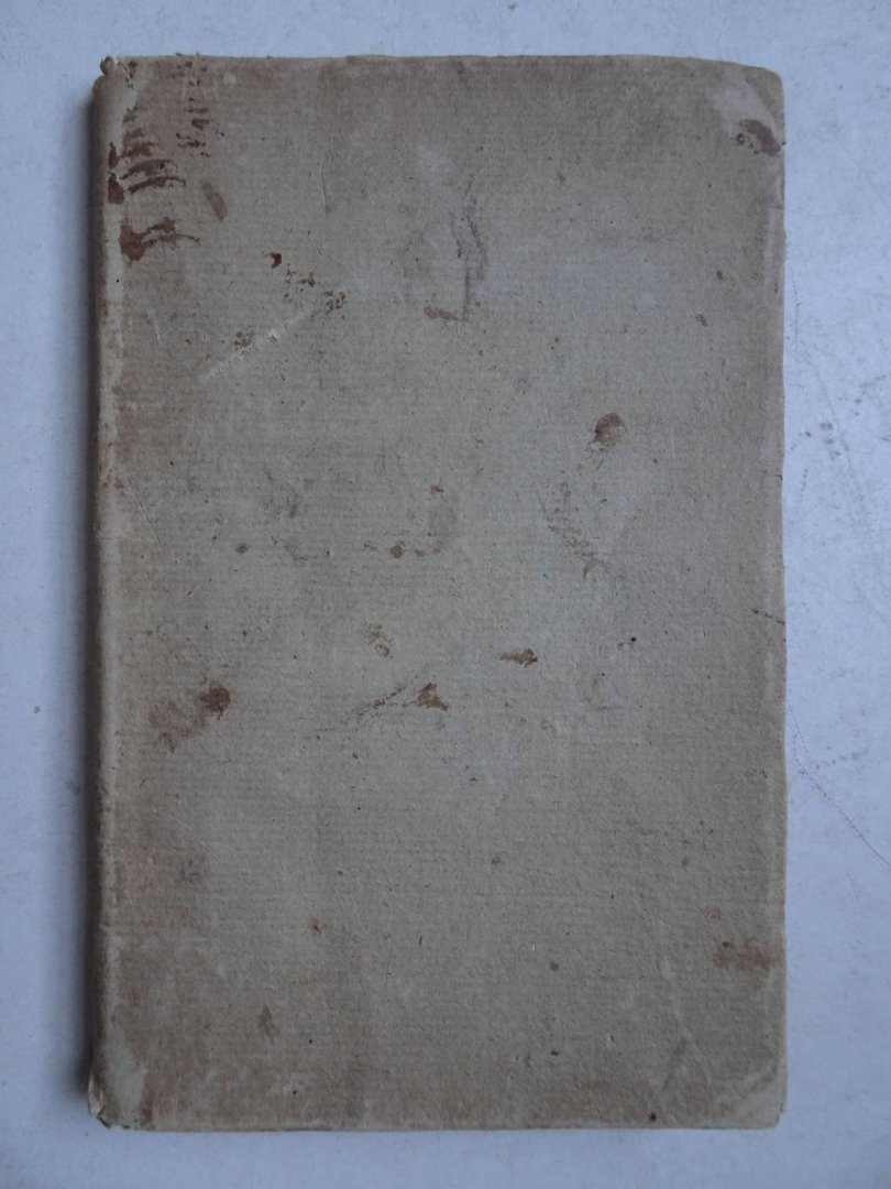 Goeverneur, J.J.A.. - Versjes voor jonge kinderen; getrokken uit de door J.J.A. Goeverneur uitgegeven fabelboekjes en met enkele vermeerderd. Met eenige zangwijzen.